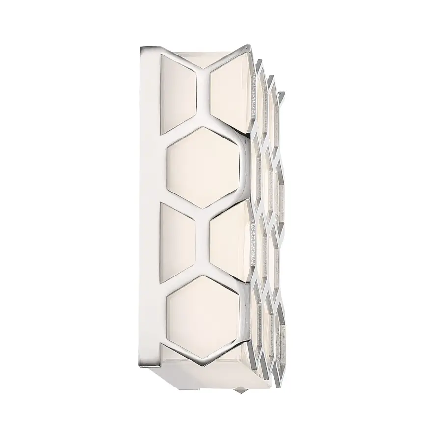 Missing Link LED Wall Sconce - Polished Nickel - Image 2