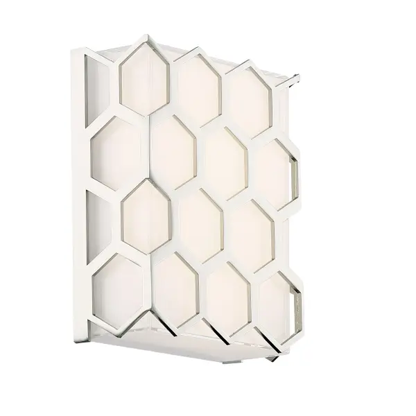 Missing Link LED Wall Sconce - Polished Nickel - Image 3