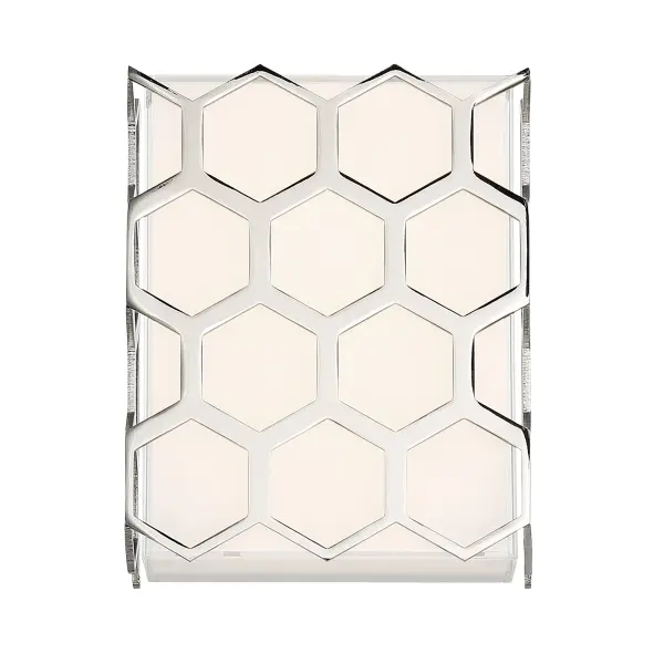 Missing Link LED Wall Sconce - Polished Nickel - Image 4