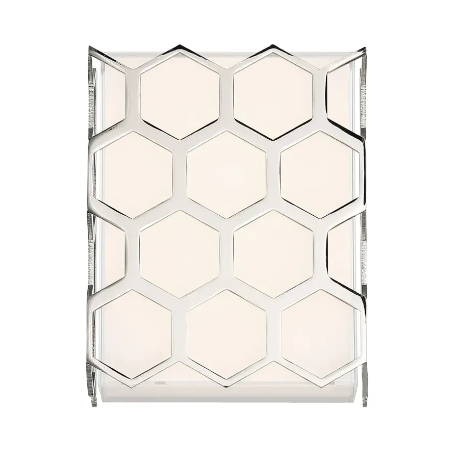 Missing Link LED Wall Sconce - Polished Nickel - Image 4