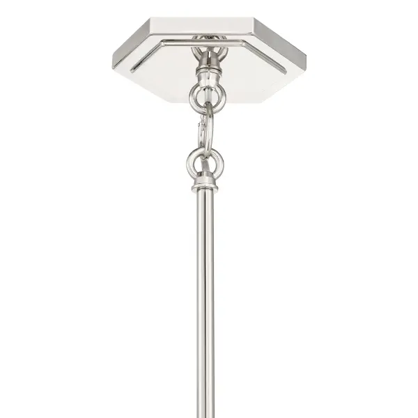 Missing Link 1-Light Mini Pendant in Polished Nickel - Image 3