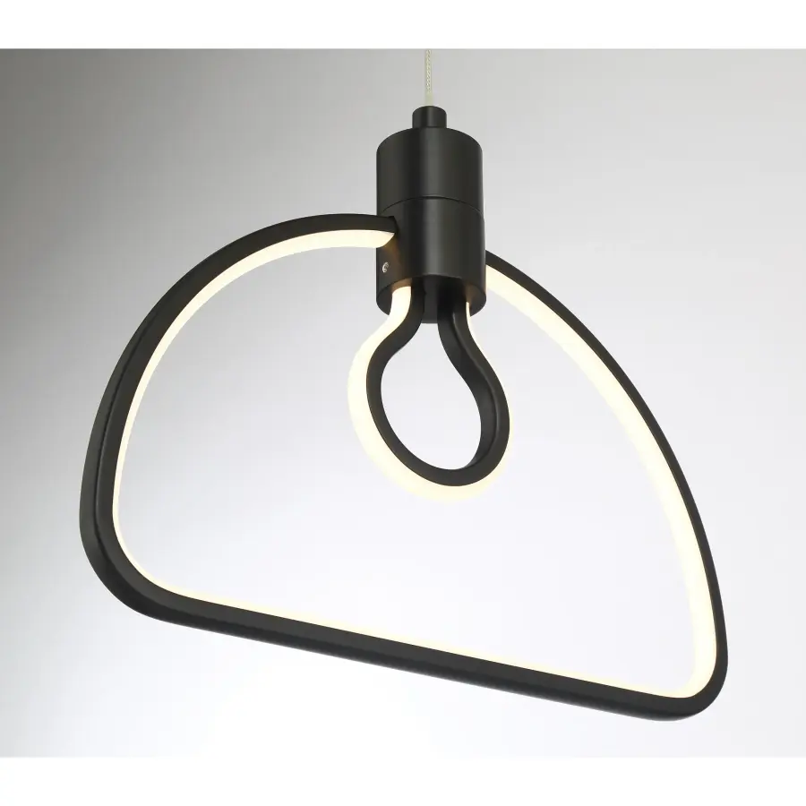 Edison's Outline LED Pendant Light - Image 3