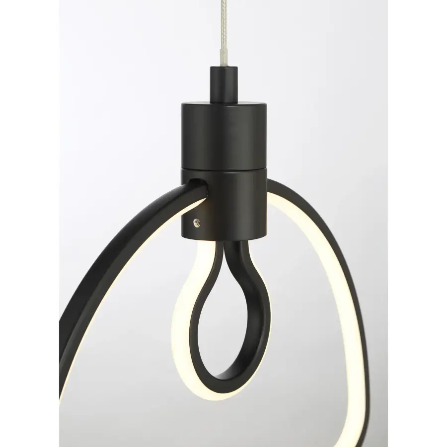 Edison's Outline LED Pendant Light - Image 4