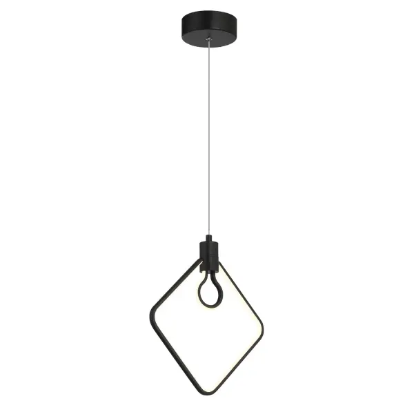 The Edison's Outline pendant combines industrial aesthetics with modern LED efficiency. Its frosted silicone sleeve creates soft, diffused light while the coal black finish adds contemporary edge to any space.
