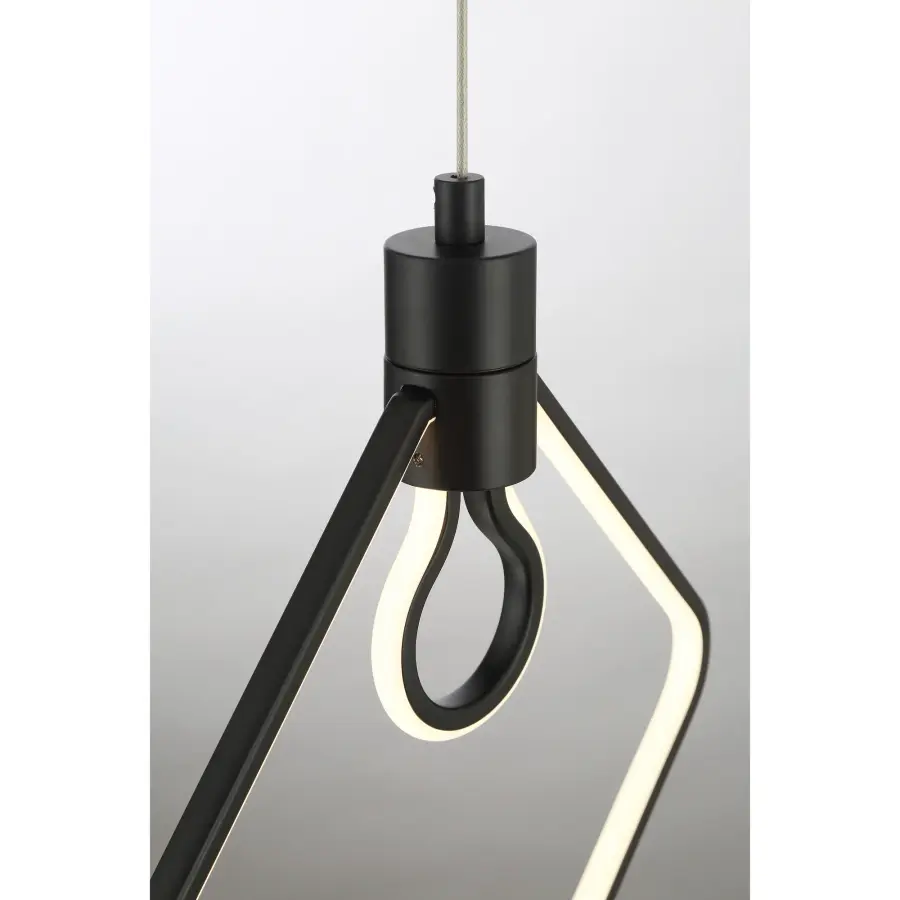 Edison's Outline LED Pendant Light - Image 2