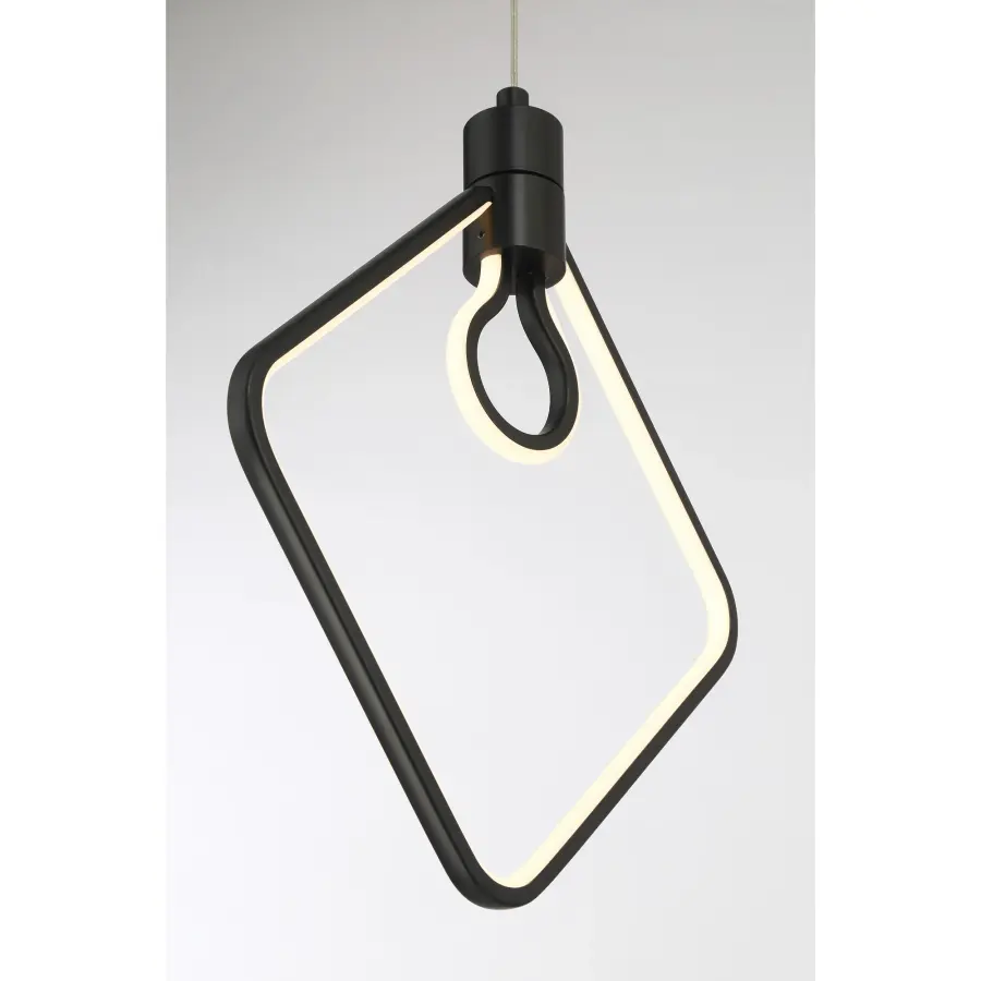 Edison's Outline LED Pendant Light - Image 3