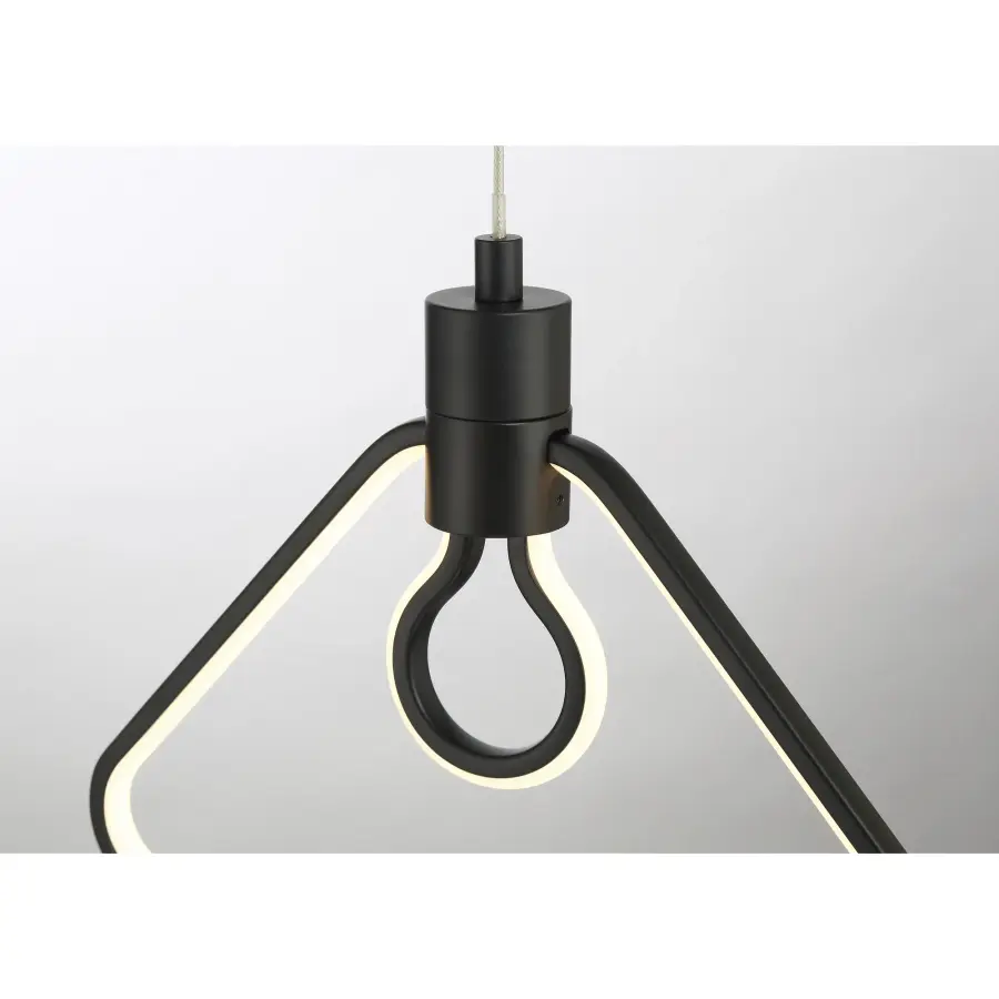 Edison's Outline LED Pendant Light - Image 3