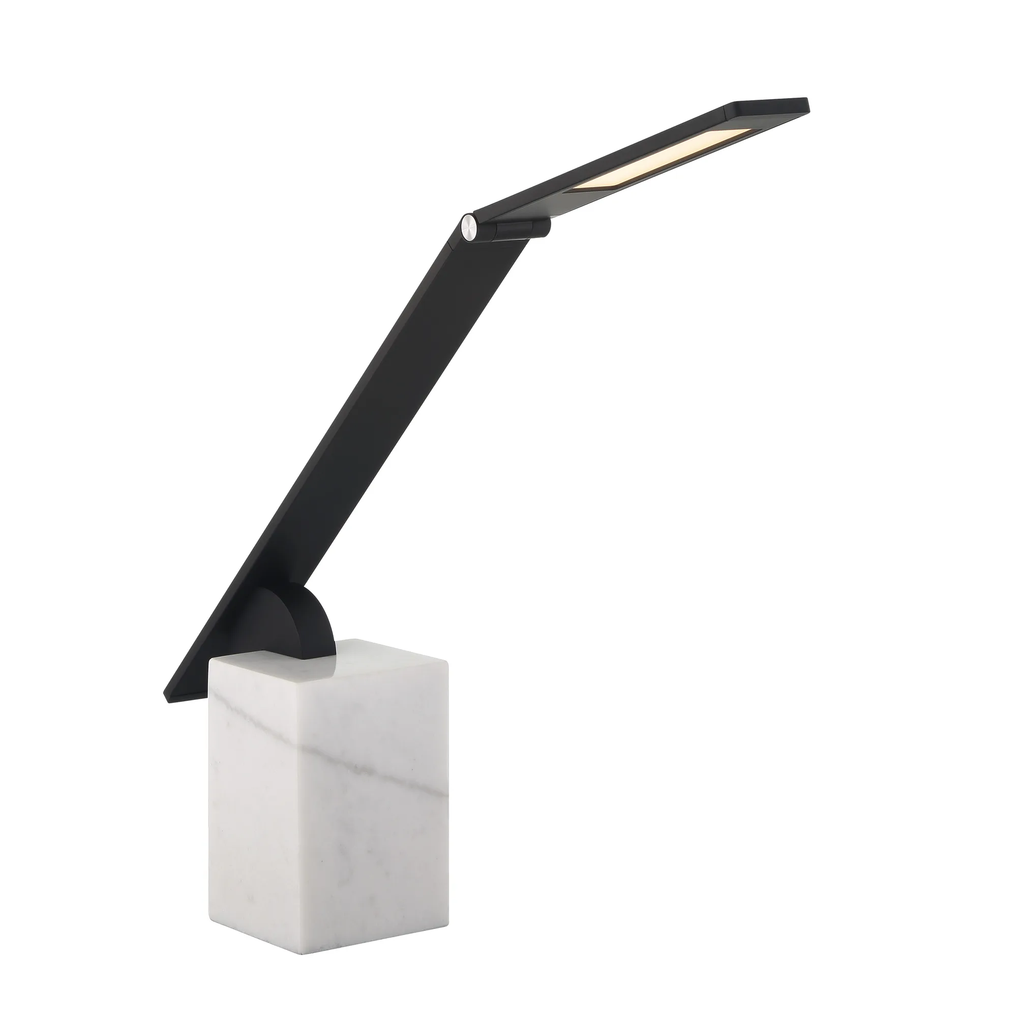 Task Portables LED Task Lamp with Marble Base
