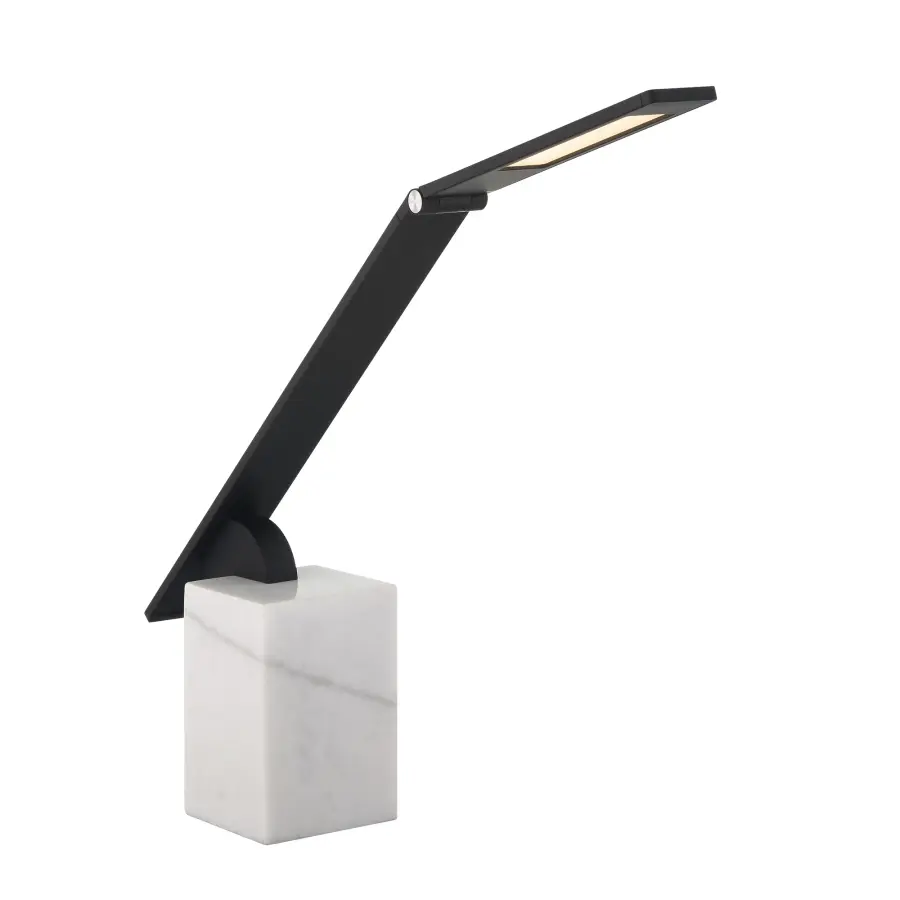 Task Portables LED Task Lamp with Marble Base - Image 1