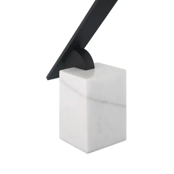 Task Portables LED Task Lamp with Marble Base - Image 3