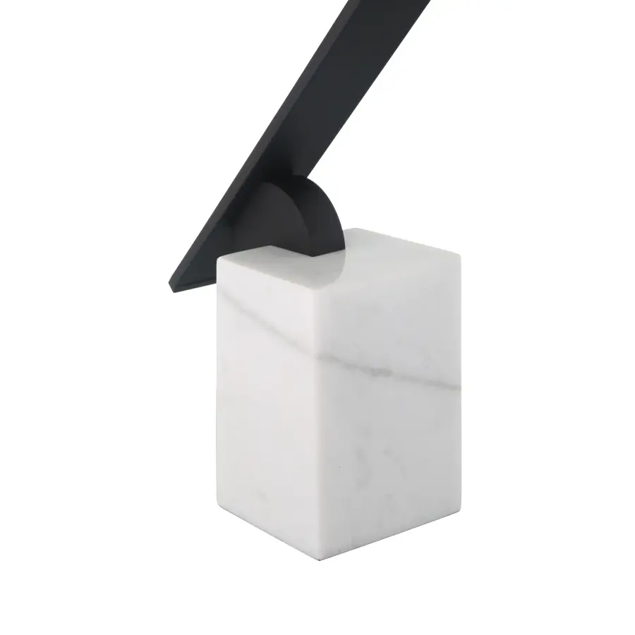 Task Portables LED Task Lamp with Marble Base - Image 3