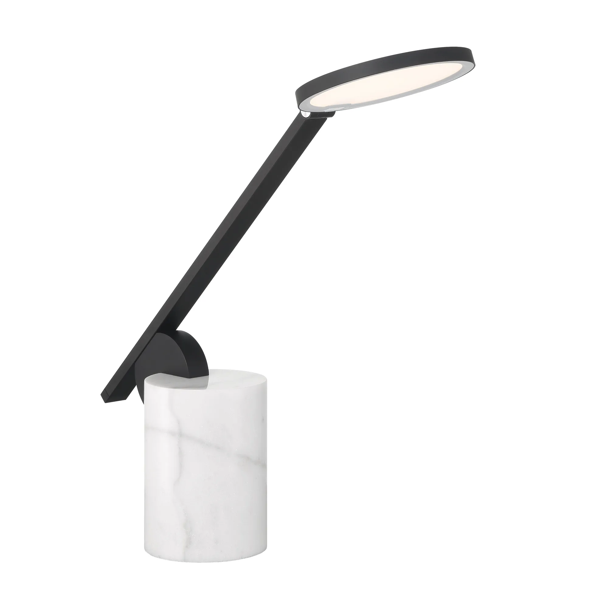 Task Portables LED Task Lamp with Marble Base