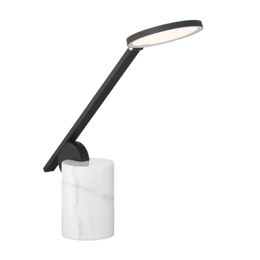 Task Portables LED Task Lamp with Marble Base - Image 1