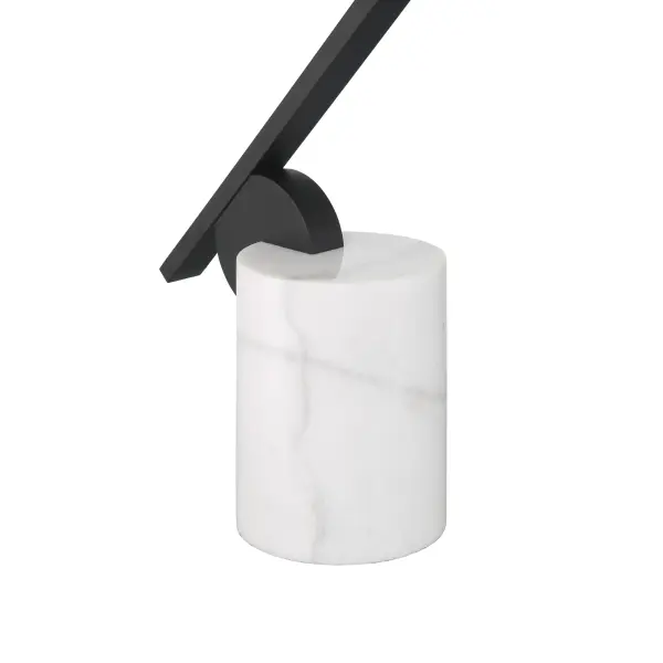 Task Portables LED Task Lamp with Marble Base - Image 4