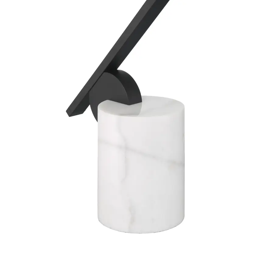Task Portables LED Task Lamp with Marble Base - Image 4