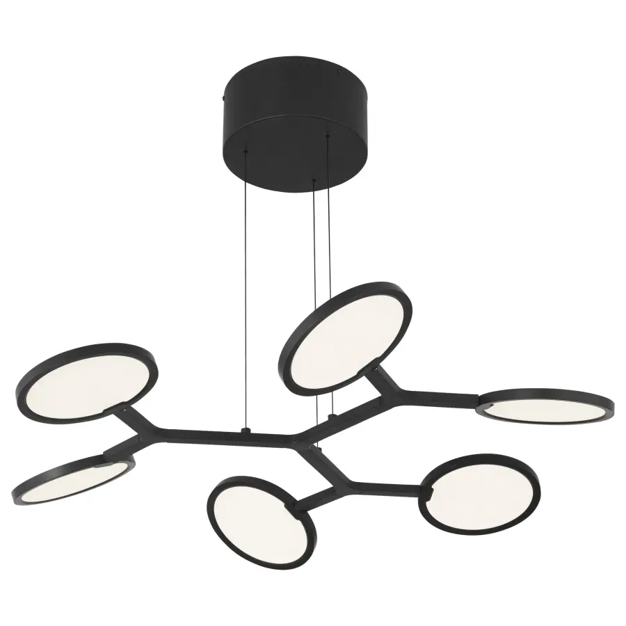 Bandalore 6-Light LED Island Chandelier - Image 1
