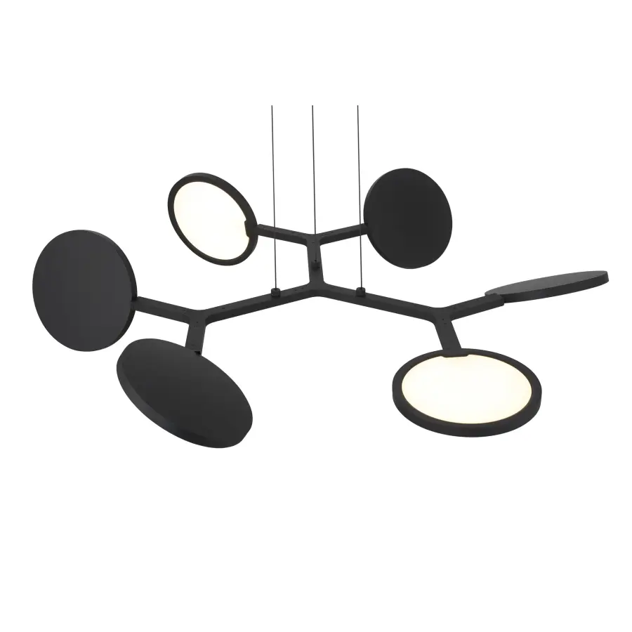 Bandalore 6-Light LED Island Chandelier - Image 4