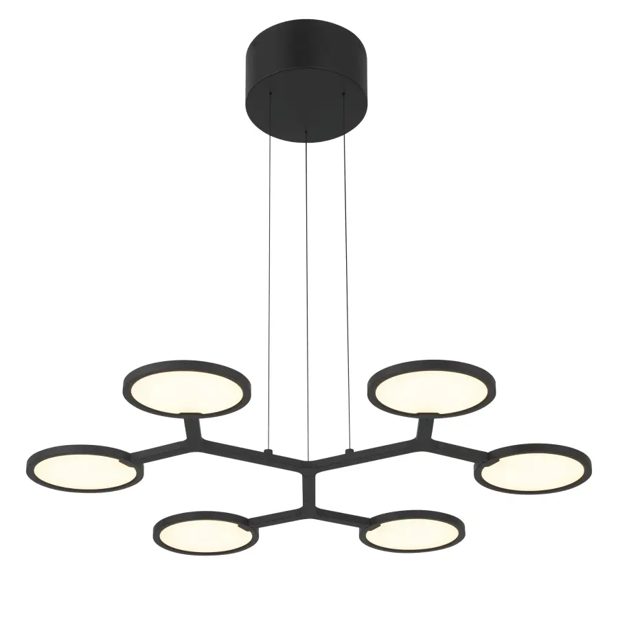 Bandalore 6-Light LED Island Chandelier - Image 6