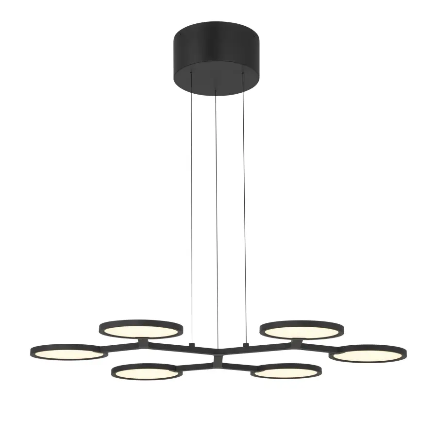 Bandalore 6-Light LED Island Chandelier - Image 7