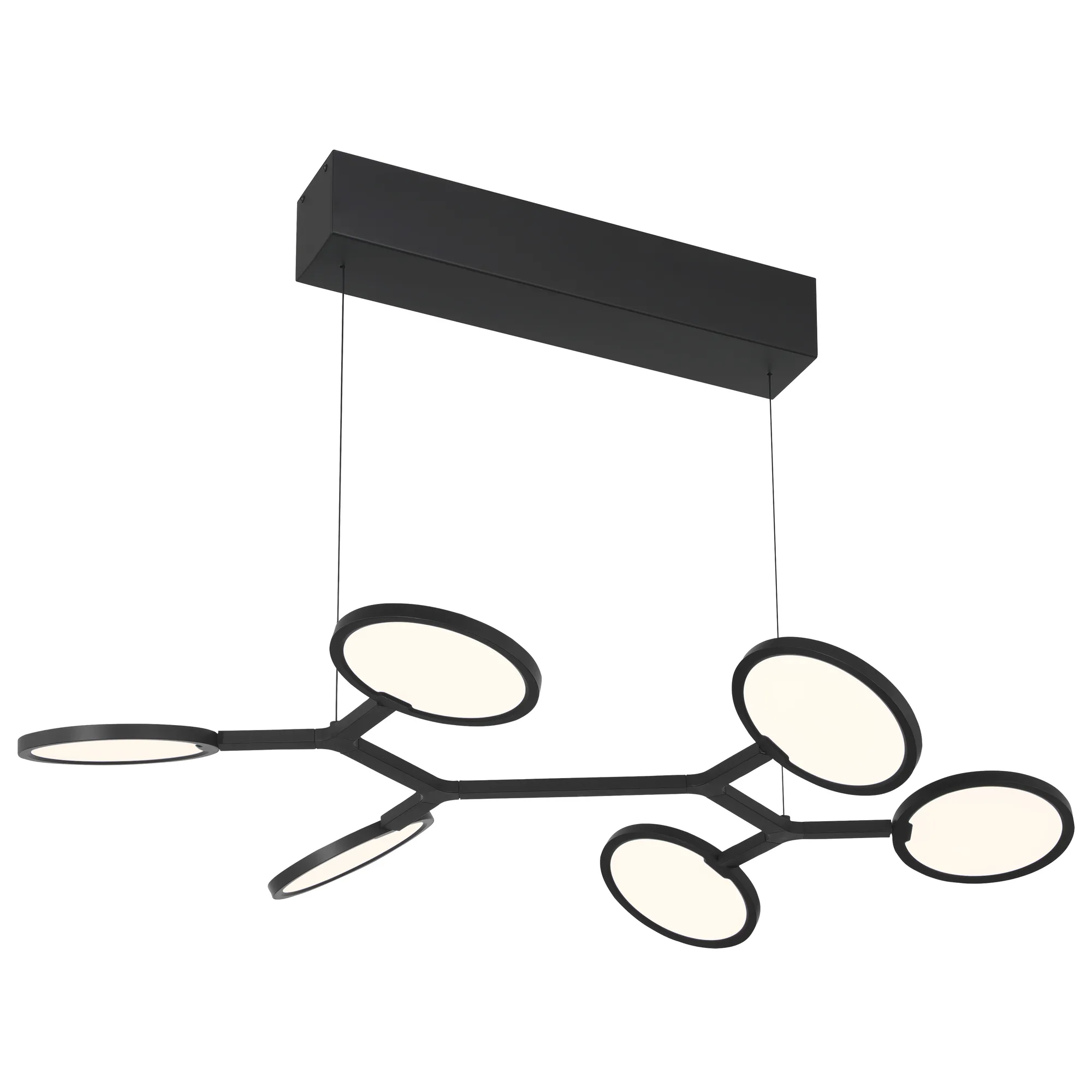 Bandalore 6-Light LED Island Chandelier