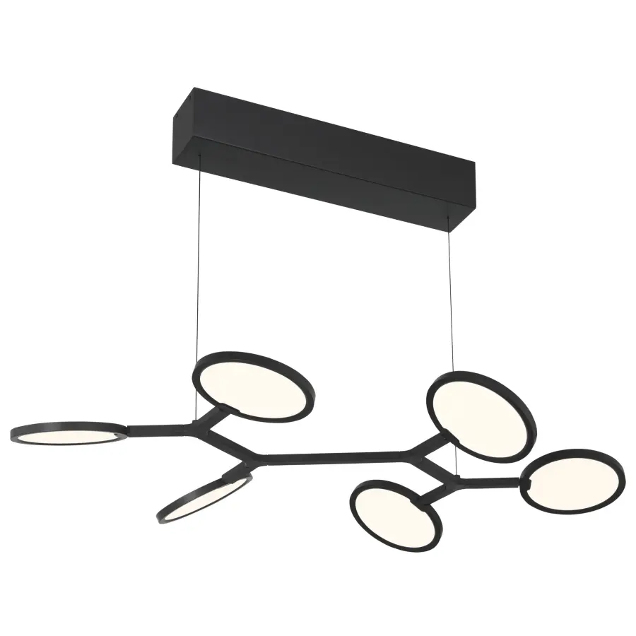 Bandalore 6-Light LED Island Chandelier - Image 1