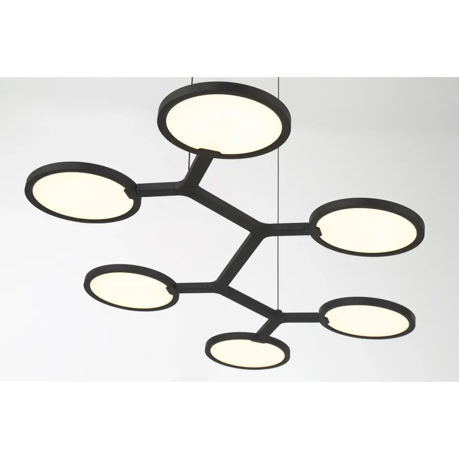 Bandalore 6-Light LED Island Chandelier - Image 3