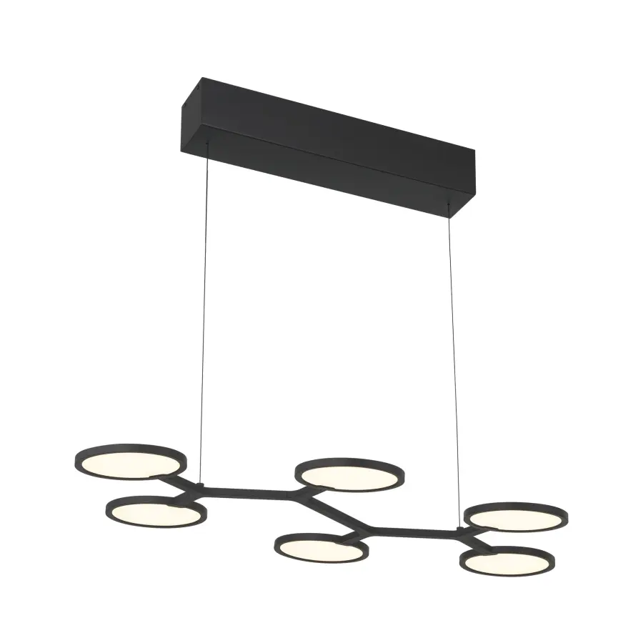 Bandalore 6-Light LED Island Chandelier - Image 4