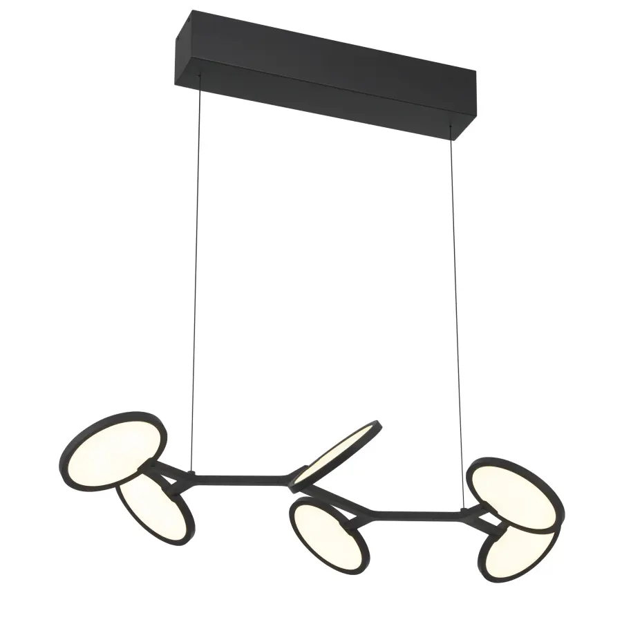Bandalore 6-Light LED Island Chandelier - Image 5