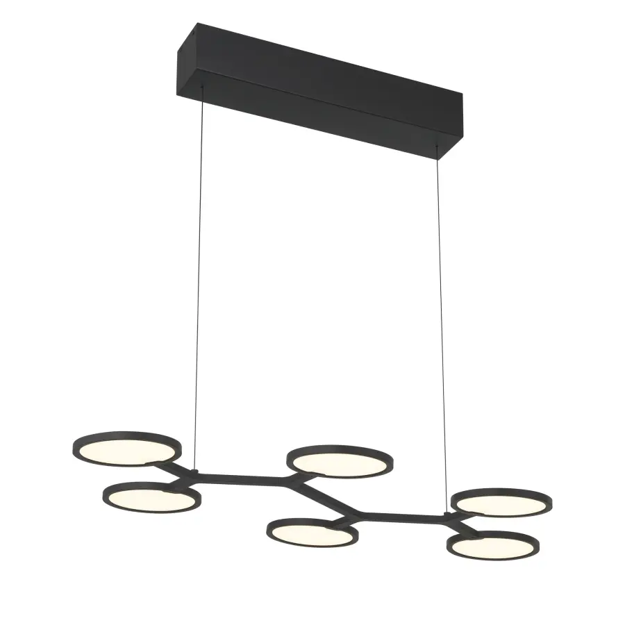 Bandalore 6-Light LED Island Chandelier - Image 6