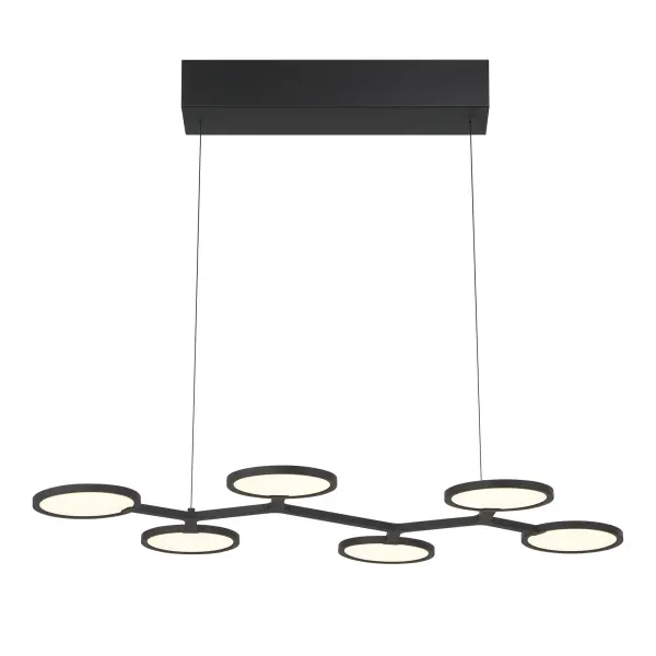 Bandalore 6-Light LED Island Chandelier - Image 7