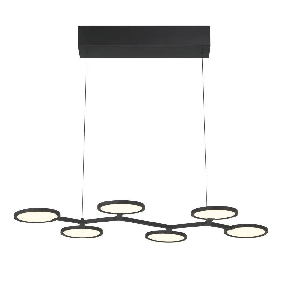 Bandalore 6-Light LED Island Chandelier - Image 7