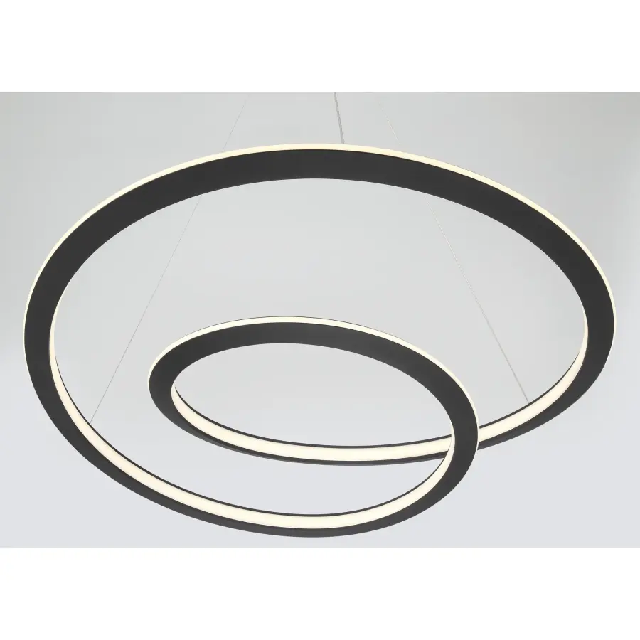 Sleek Linear LED Pendant with High-CRI Illumination - Image 2