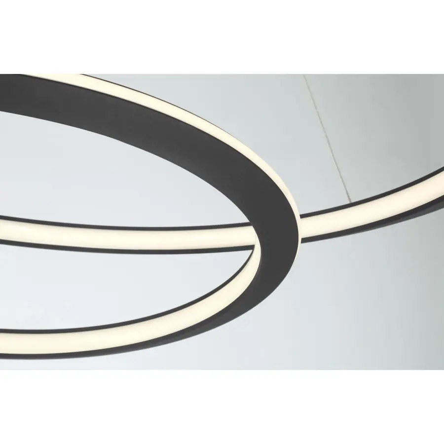 Sleek Linear LED Pendant with High-CRI Illumination - Image 3