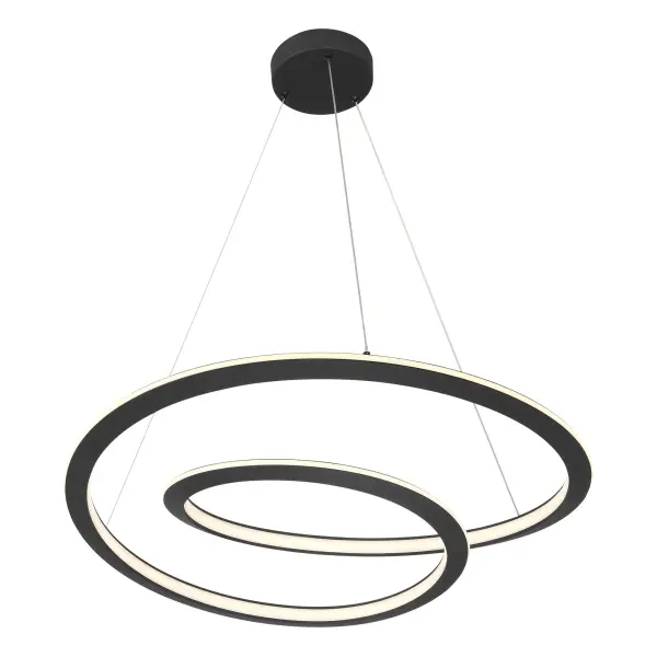 Sleek Linear LED Pendant with High-CRI Illumination - Image 4