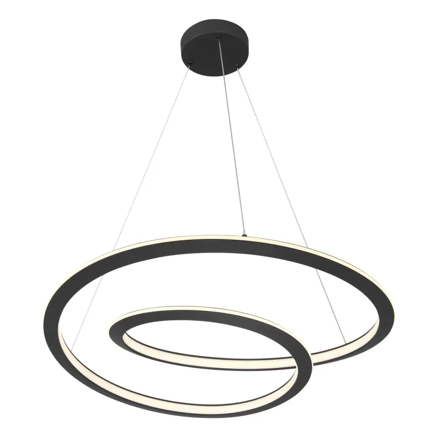 Sleek Linear LED Pendant with High-CRI Illumination - Image 4