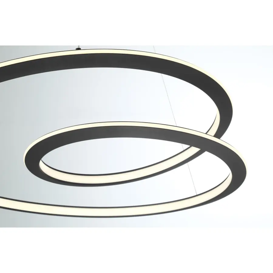 Sleek Linear LED Pendant with High-CRI Illumination - Image 2