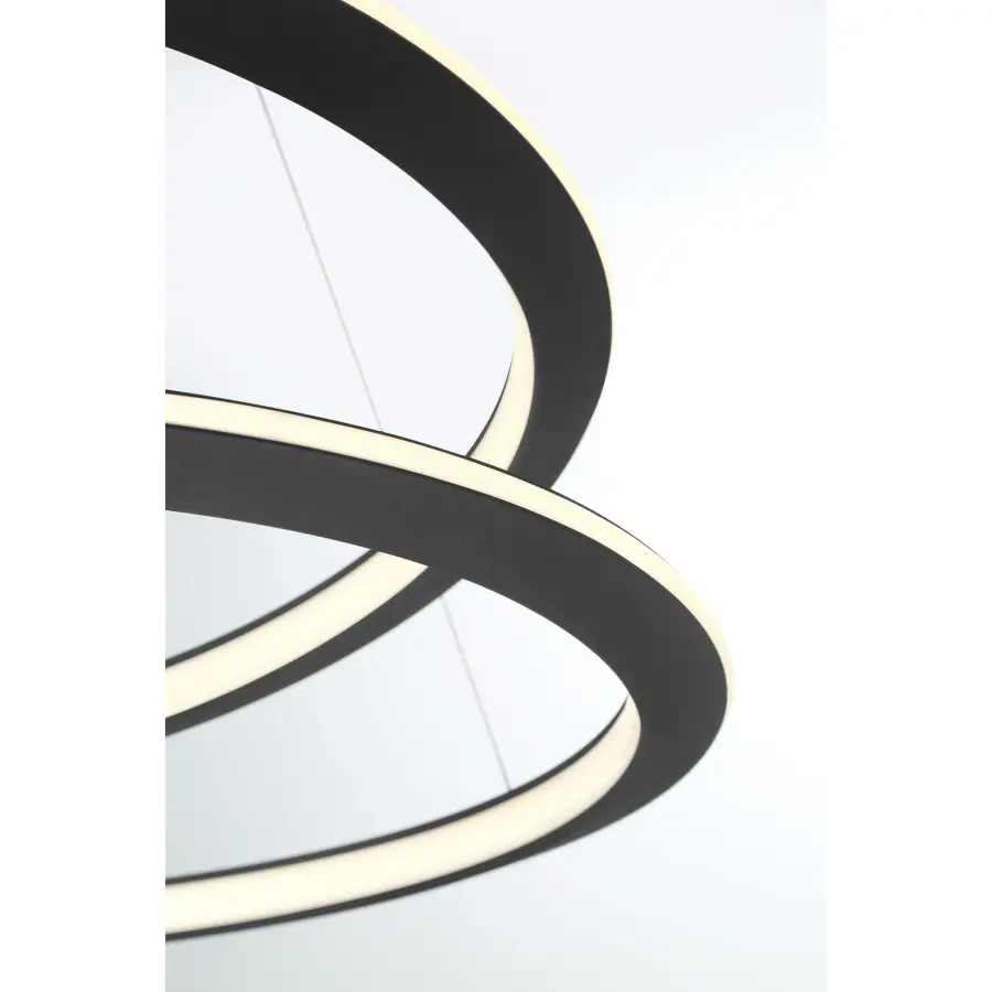 Sleek Linear LED Pendant with High-CRI Illumination - Image 3