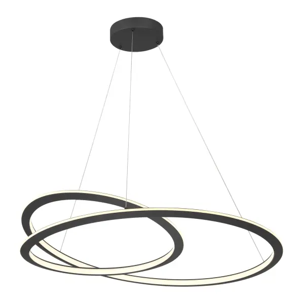 Sleek Linear LED Pendant with High-CRI Illumination - Image 4