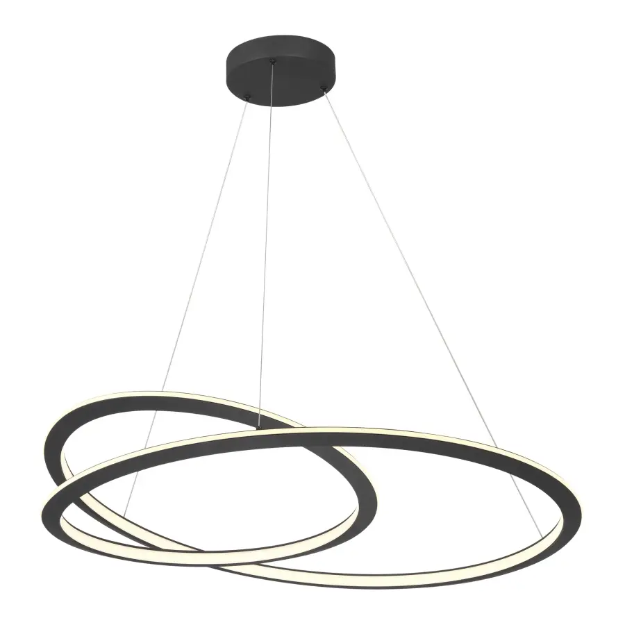 Sleek Linear LED Pendant with High-CRI Illumination - Image 4