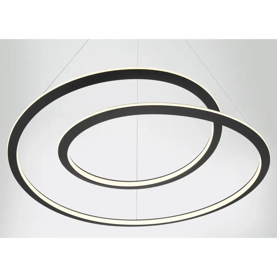 Sleek Linear LED Pendant with Exceptional Color Rendering - Image 2