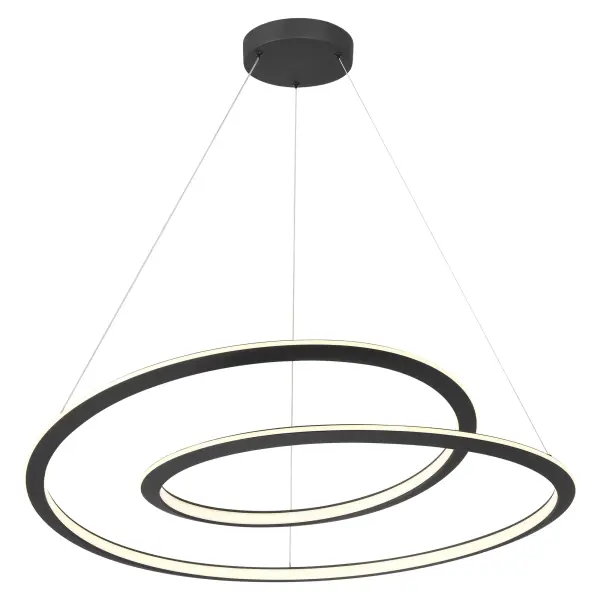 Sleek Linear LED Pendant with Exceptional Color Rendering - Image 4