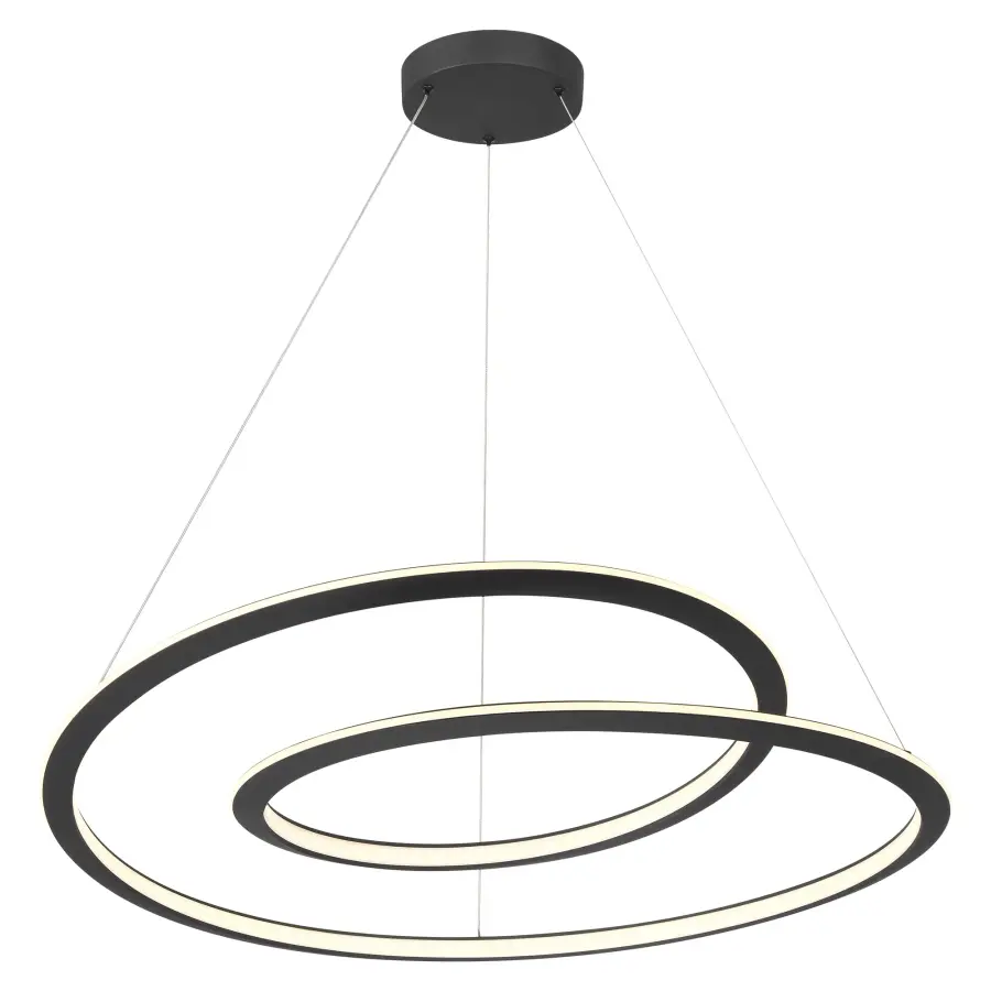 Sleek Linear LED Pendant with Exceptional Color Rendering - Image 4