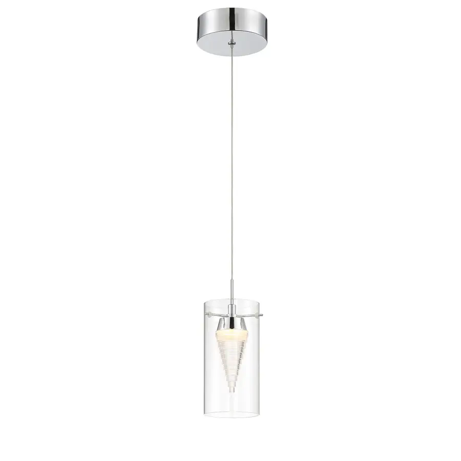 Funnel Cloud 1-Light LED Mini Pendant - Image 2