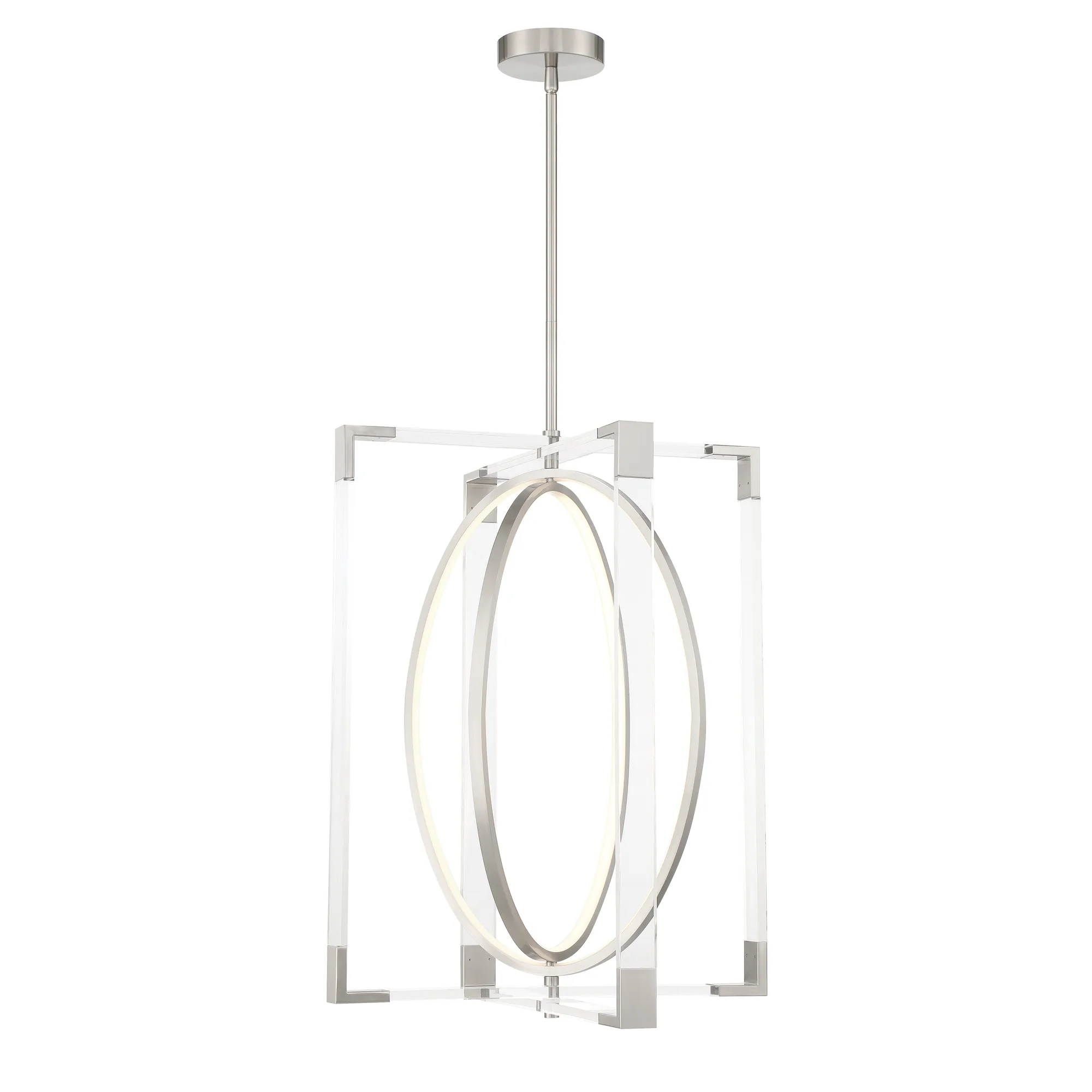 Double Take 31.5" LED Pendant