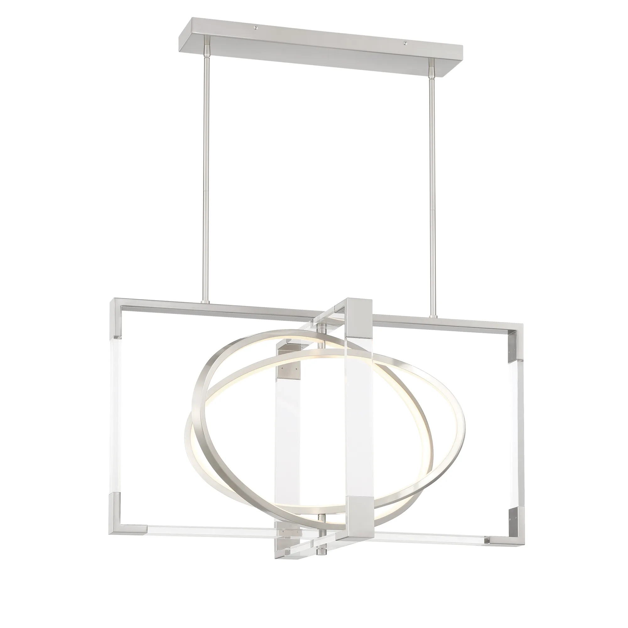 Double Take 32" LED Island Chandelier