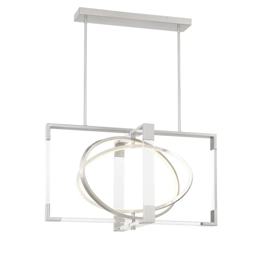 Double Take 32" LED Island Chandelier - Image 1