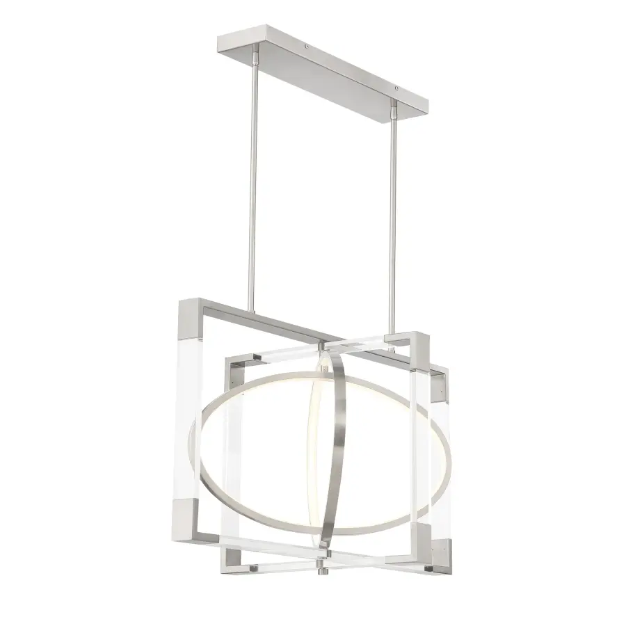 Double Take 32" LED Island Chandelier - Image 2