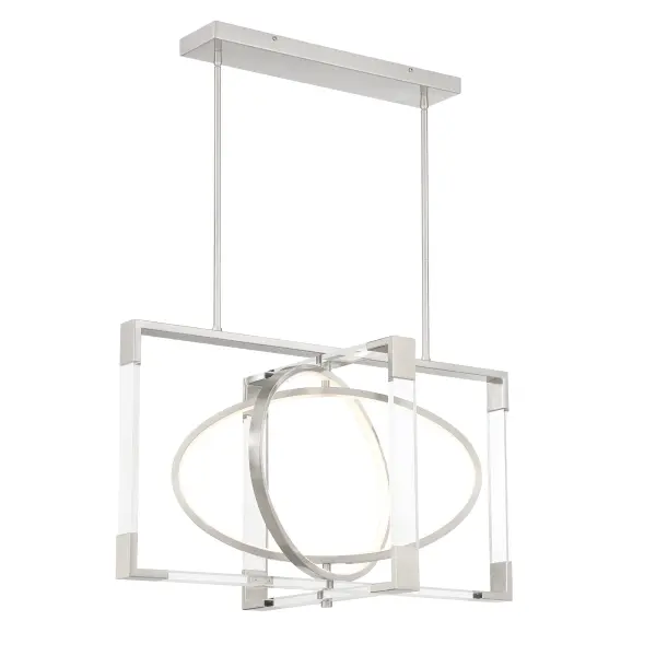Double Take 32" LED Island Chandelier - Image 3