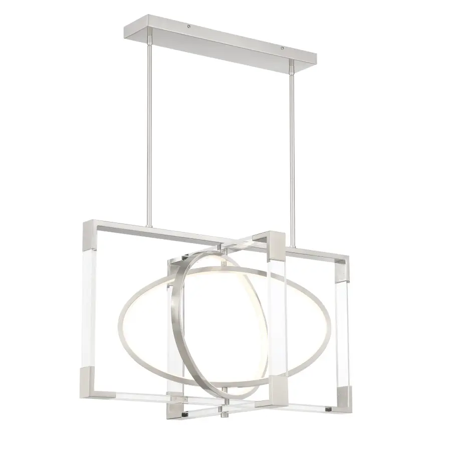 Double Take 32" LED Island Chandelier - Image 3