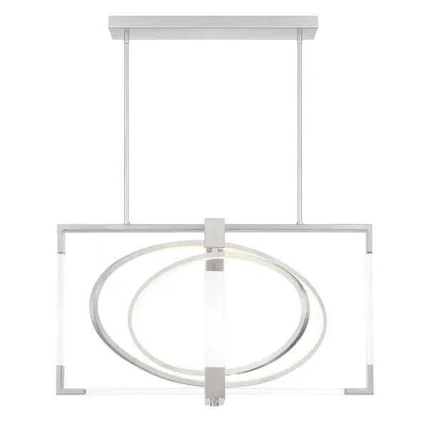 Double Take 32" LED Island Chandelier - Image 4